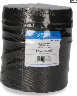 Produktbild von Edm 87844 420 M Seil Schwarz Schwarz One Size