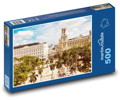 Obrázok produktu pre Puzzle 500 Historické námestie v Havane - martinpuzzle