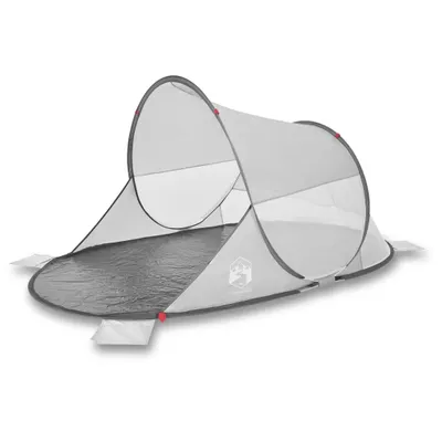 Immagine prodotto di Tenda da Spiaggia 2 Persone Pop-Up Grigia Impermeabile