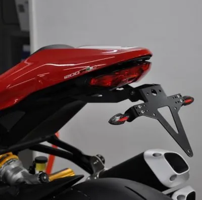 Produktbild von Kennzeichenhalter passend für DUCATI Monster 1200R 16-19