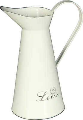 Immagine prodotto di Brocca per acqua 51216 smaltata 26 cm brocca per lavaggio brocca per acqua smaltata