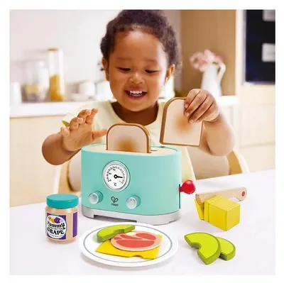 Zdjęcie produktu dla Hape Ding & Pop-up Toaster, Opiekacz, 2 lat(a), AA