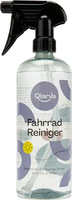 Produktbild von QLARVA Fahrradreiniger 750ml – Schonend, effektiv & biologisch abbaubar, Inhalt:0.75 Liter, Ausführung:ohne Sprühkopf