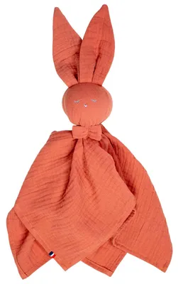 Immagine prodotto di Asciugamano Jeanne - 50 x 50 cm - Terracotta | by SEVIRA KIDS