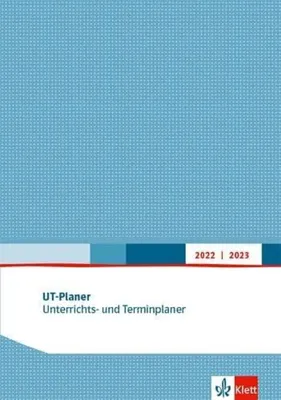 Produktbild von UT-Planer 2022/2023. Unterrichts- und Terminplaner