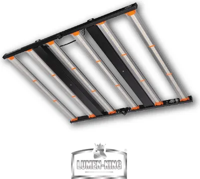 Produktbild von LED Pflanzenlampe 630W Vollspektrum dimmbar für 120x120cm Anbaufläche Keimung Wachstum Blüte