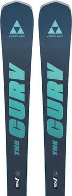 Obrázok produktu pre Fischer The Curv Dti Ar+rs 11 Gw Powerrail balík s alpskými lyžami Blue 150 Blue 150