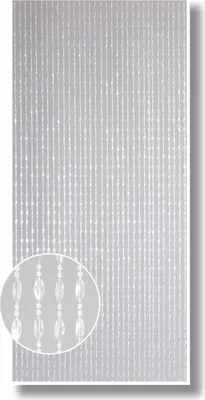 Produktbild von Conacord Decona Kristal Perlenvorhang transparent
