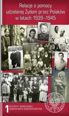 Produktbild von Relacje o pomocy udzielanej Żydom przez Polaków w latach 1939-1945 - (Geschichte auf Polnisch)