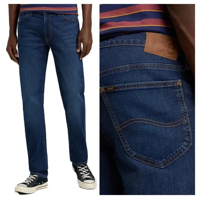 Produktbild von Lee | DAREN ZIP FLY W30 L34 Herren-Jeans mit geradem Schnitt