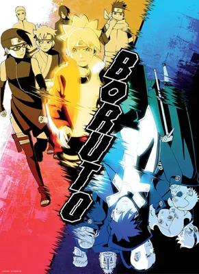 Obrázok produktu pre Plagát Boruto Konoha vs. Kara 38x52cm