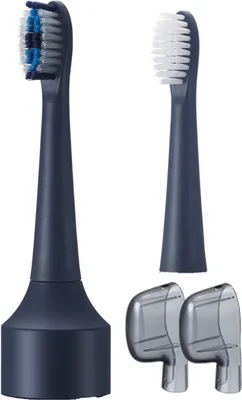 Produktbild von Panasonic ER-CTB1, 2 Stück(e), Blau, Extra-fein, Mehrfachpassung, Sonic vibration, Panasonic, Multishape