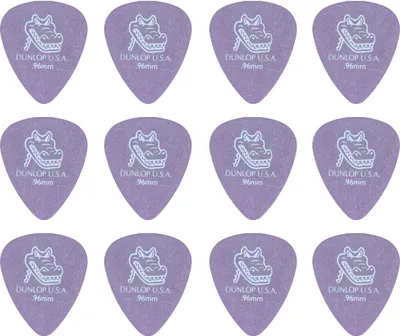 Produktbild von JIM DUNLOP 417P096 Gator Grip Standard 0,96mm Pack