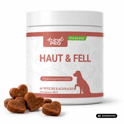 Produktbild von Animal Pro | Haut & Fell | für Hunde, KI-generiertes Bild
