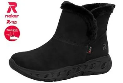 Image de Bottines Rieker en noir, taille 41