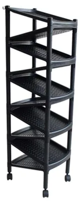 Immagine prodotto di Solidchoice - Porta scarpe a 10 ripiani per un'organizzazione salvaspazio (nero)