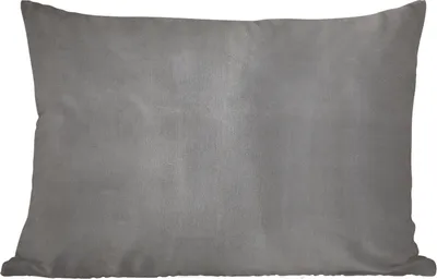 Produktbild von MuchoWow® Outdoor Kissen - Beton - Grau - Zement - Industriell - Strukturiert - 60x40 cm - Wetterfest - Lounge Kissen - Zierkissen - Kissen für Innenräume