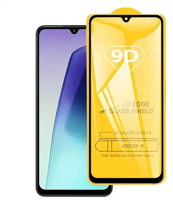 Obrázok produktu pre Pre Xiaomi Redmi 15C 4G 9D Full Protection Screen Protector Tvrdené sklo