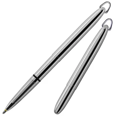 Obrázek produktu pro Fisher Space Pen Bullet Space Pen, chrom, přívěsek na klíče
