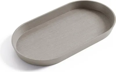 Produktbild von Ecopots Untersetzer Tokyo 30 für Blumentöpfe - L 28,4 cm x B 15,4 cm x H 2,4 cm - Innen- und Außenbereich