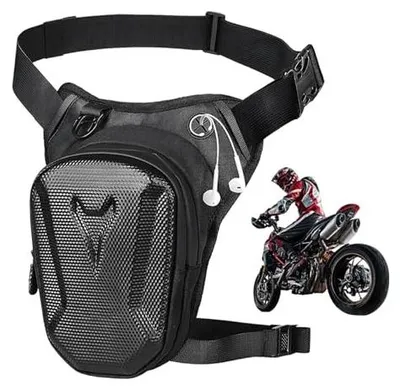 Zdjęcie produktu dla Torba na udo motocyklowa wodoodporna dla mężczyzn kobiet turystyka