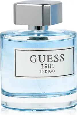 Produktbild von Guess Guess 1981 Indigo Eau De Toilette 100 ml (woman)