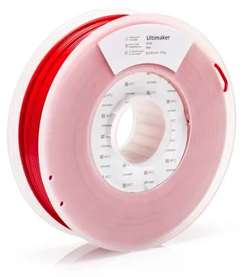 Obrázek produktu pro UltiMaker PETG Barva: Red, Průměr: 2,85 mm, Hmotnost: 750 g