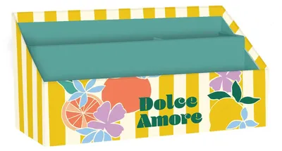 Produktbild von Clairefontaine 4x Dolce Amore, Briefständer 25x10x14 cm 116278C