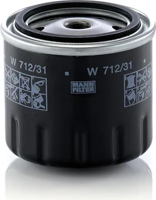 Produktbild von Ölfilter MANN-FILTER W 712/31
