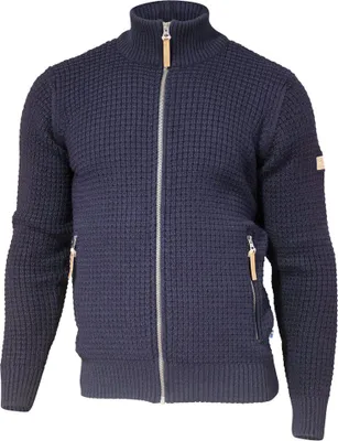 Produktbild von Ivanhoe Herren Moritz Full Zip Strickjacke navy XXL