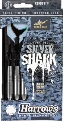 Produktbild von Harrows Silver Shark Tungsten Look - Steeldarts