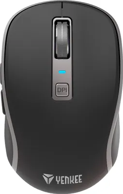 Obrázek produktu pro YENKEE Dual WiFi+Bluetooth wireless mouse, rechargeable battery, 5 buttons