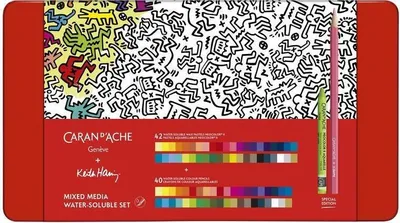 Produktbild von CARAN D`ACHE Multiprodukt-set KEITH HARING - Sonderedition
