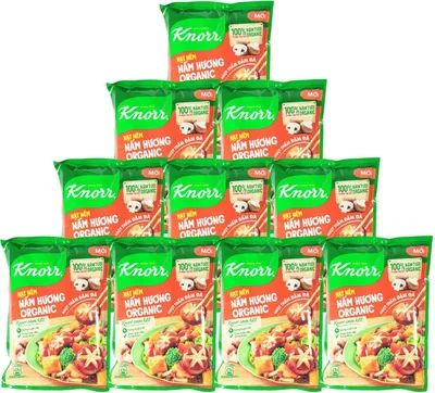 Produktbild von Knorr Hat Nem Chay Vietnamesisches Gemüse Bouillon Gewürz 10x170g