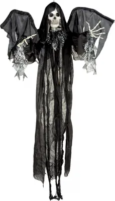 Produktbild von Sensenmann Hängefigur mit Licht & Soundeffekt