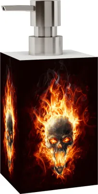 Produktbild von SANILO® Seifenspender Totenkopf