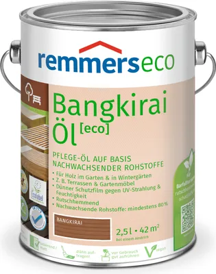 Zdjęcie produktu dla Remmers - olej do tarasów ECO 2,5 l, bangkirai intensywny