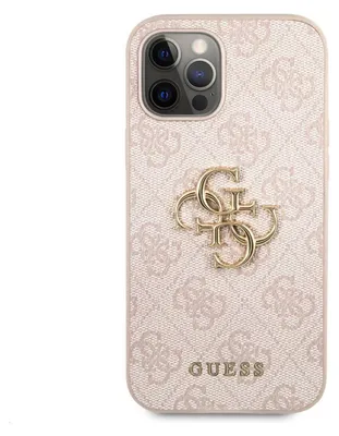 Immagine prodotto di Guess, custodia protettiva per iPhone 12 Pro Max modello 4G, rosa