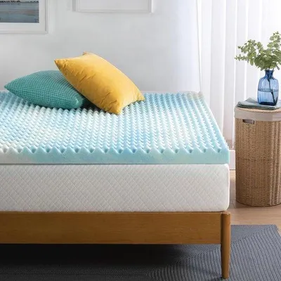 Immagine prodotto di Supporto per materasso 140 x 200 cm -  Oeko-Tex, materasso a molle con gel rinfrescante