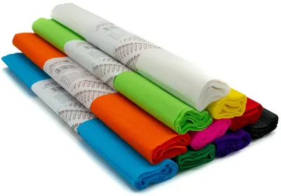 Zdjęcie produktu dla Bibuła marszczona 25x200cm 10 kolorów - Aliga