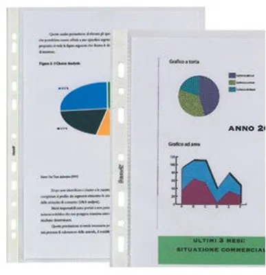 Produktbild von Favorit 100460122 Klarsichthülle Polypropylen (PP)