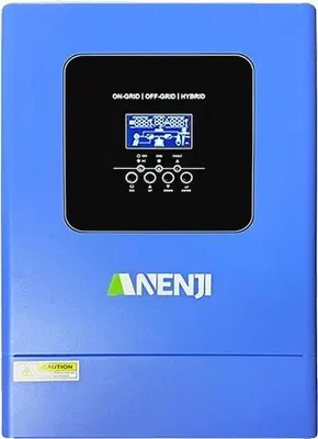 Obrázek produktu pro Solární střídač, duální vstup, připojení přes Wi-Fi, ANJ-6200W-48PL-WIFI, 220–240 V, 48 V