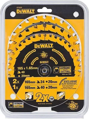 Obrázok produktu pre DeWALT DT10397-QZ, Čierna, Žltá, 3 kusov