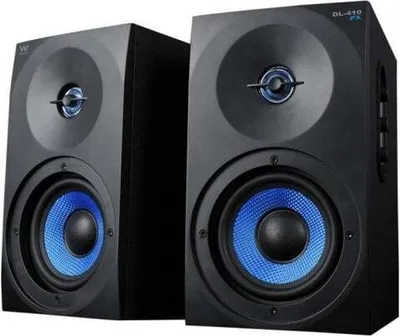 Obrázok produktu pre Woxter DL-410 FX, 1-way, 2.0 kanály/kanálov, Kábel, 150 W, 40 - 20000 Hz, Čierna, Modrá