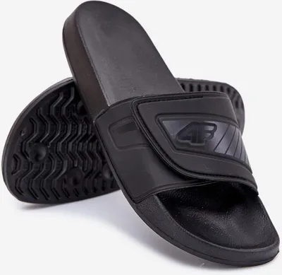 Produktbild von Herren Klett-Sandalen 4FMM00FFLIM091-20S Schwarz 43
