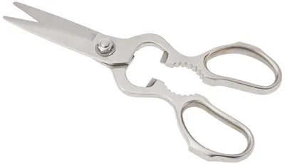 Geflügelschere, Edelstahl, 50-54 HRC, Silber, 20 cm