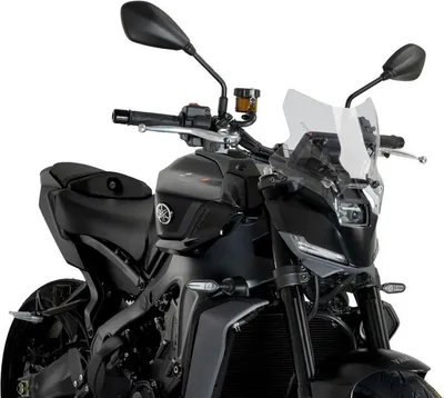 Produktbild von PUIG 22077W New Generation Sport passend fuer YAMAHA MT-09 SP Transparent