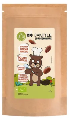 DAKTYLE SPROSZKOWANE BIO 200 g - HELPA