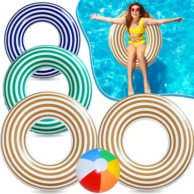 Immagine prodotto di Set di 4 galleggianti gonfiabili per bambini e adulti