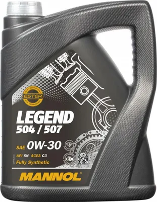 Produktbild von Mannol Neuware 07/2023 Motoröl 0W30 Legend 504/507 5 Liter (7730) (Synthetisch)
